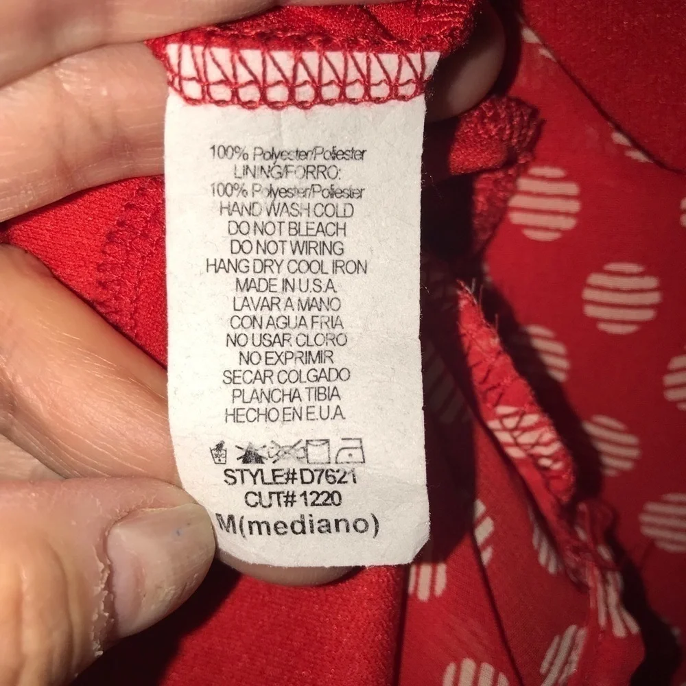 🌻Paisley and Ivy polka dot dress. Size medium GUC - Picture 4 of 5